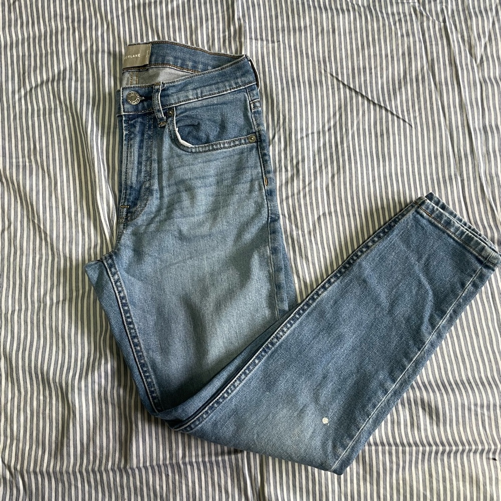 Everlane Light Wash Ankle Jeans 26